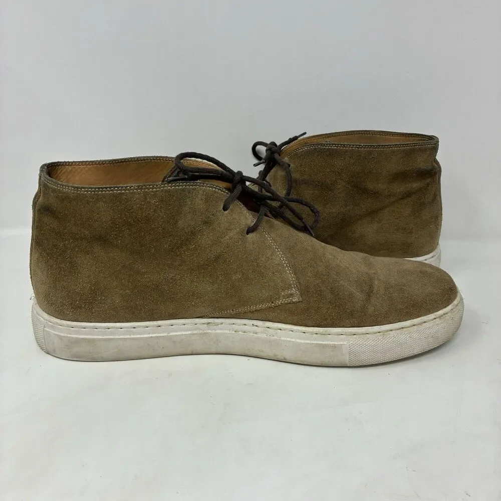 Magnanni Ceritos Chukka Sneaker Brown Suede Leather Casual Shoes Mens 11.5 19387